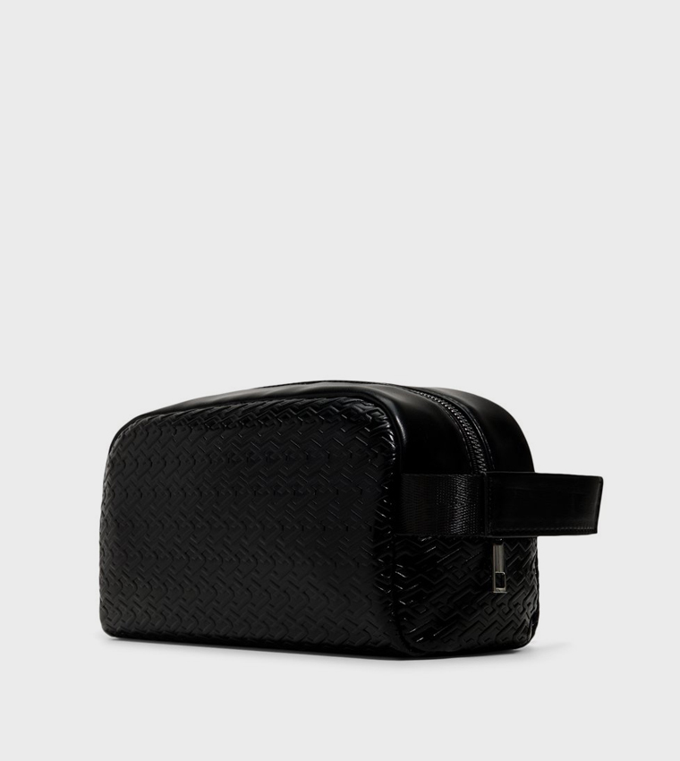 ELARDODUS Textured Toiletry Bag