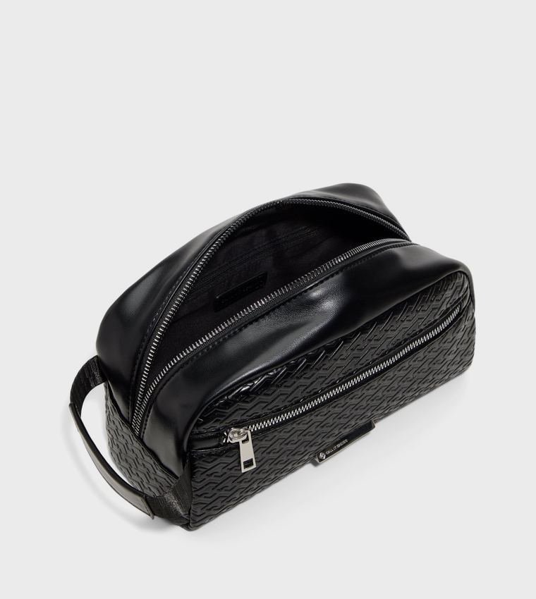 ELARDODUS Textured Toiletry Bag