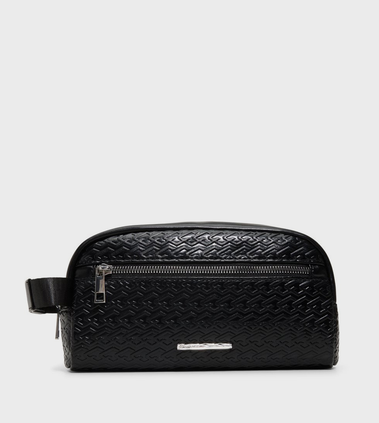 ELARDODUS Textured Toiletry Bag