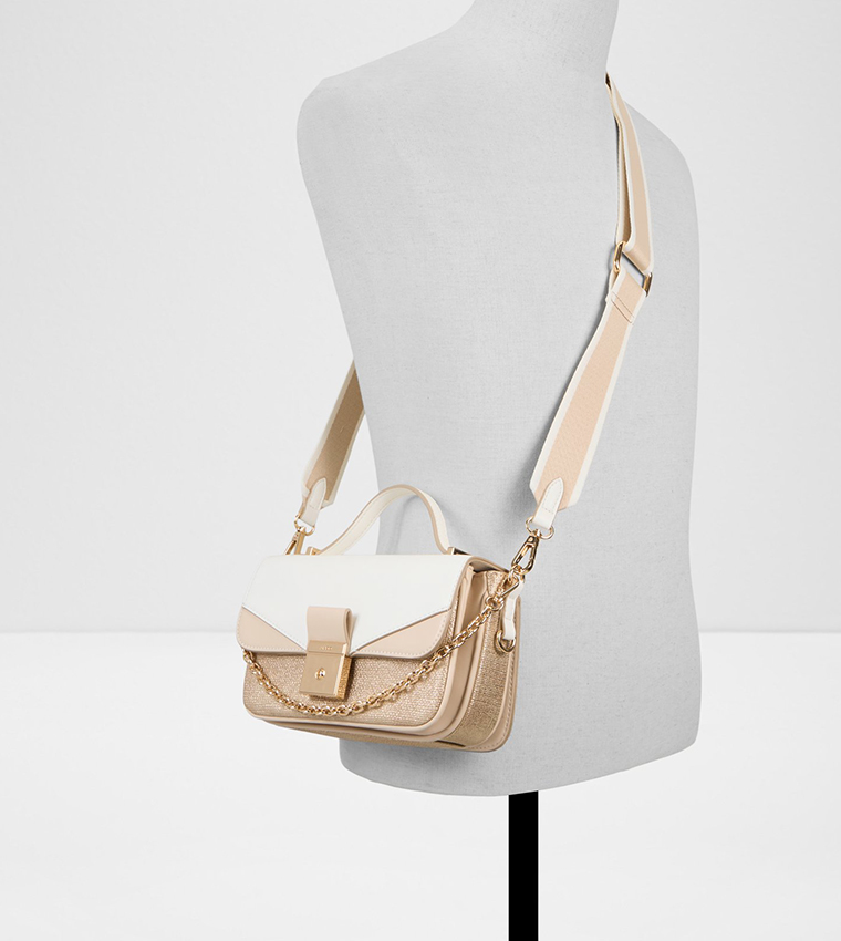 ELEIRA Color Block Crossbody Bag