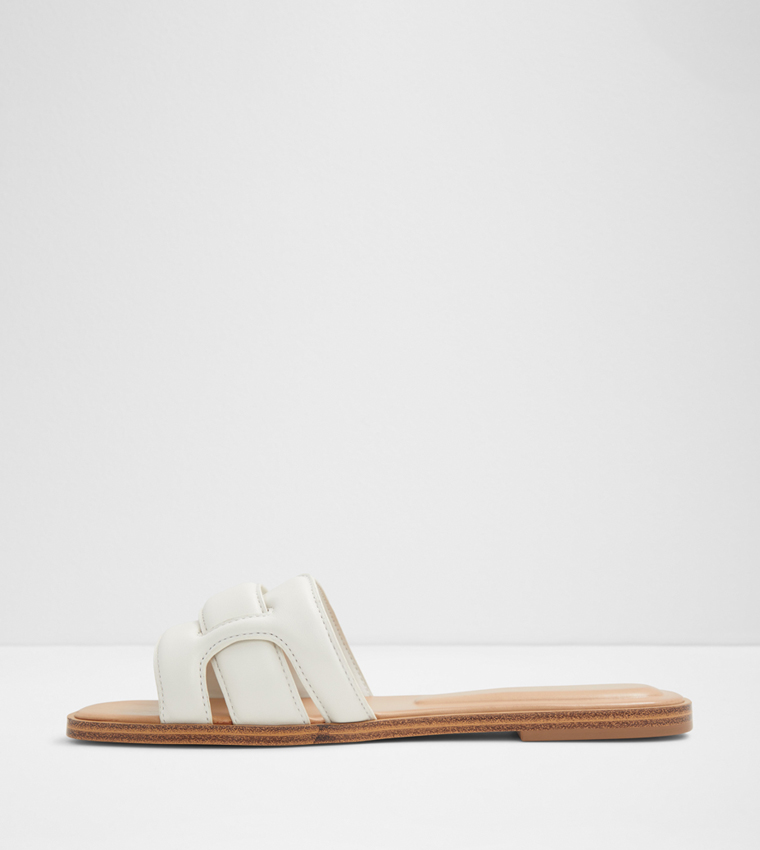 ELENAA Open Toe Slide Sandals