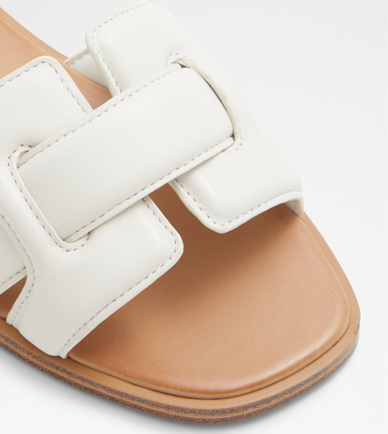 ELENAA Open Toe Slide Sandals