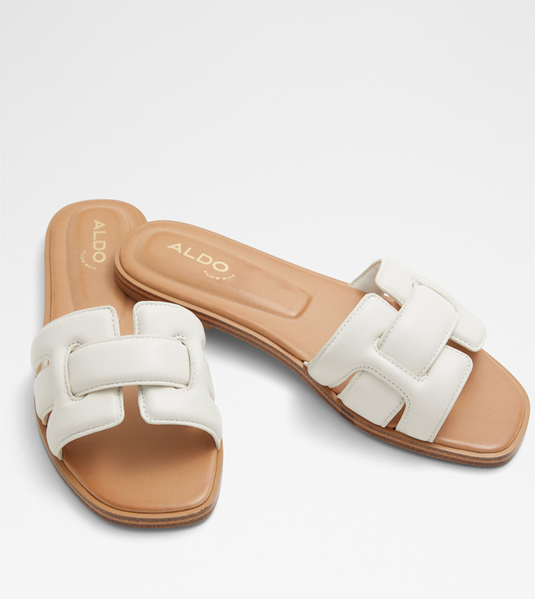 ELENAA Open Toe Slide Sandals