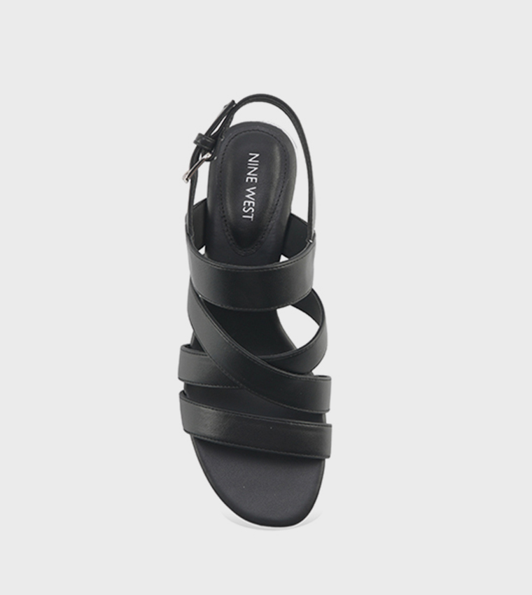ELICEA Strappy Block Heel Sandals