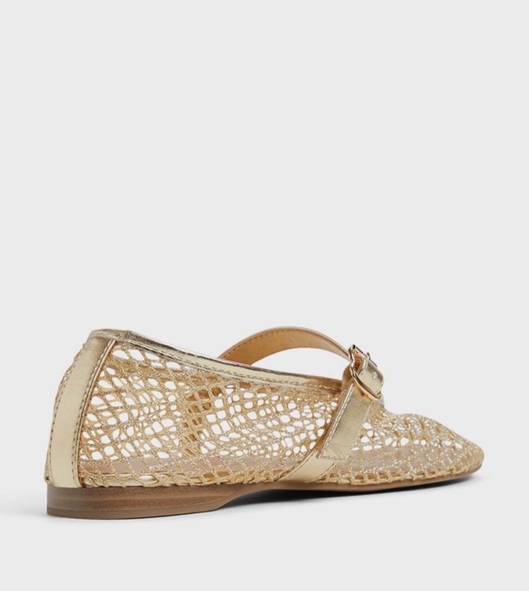 ELYIAA Textured Mary Jane Shoes