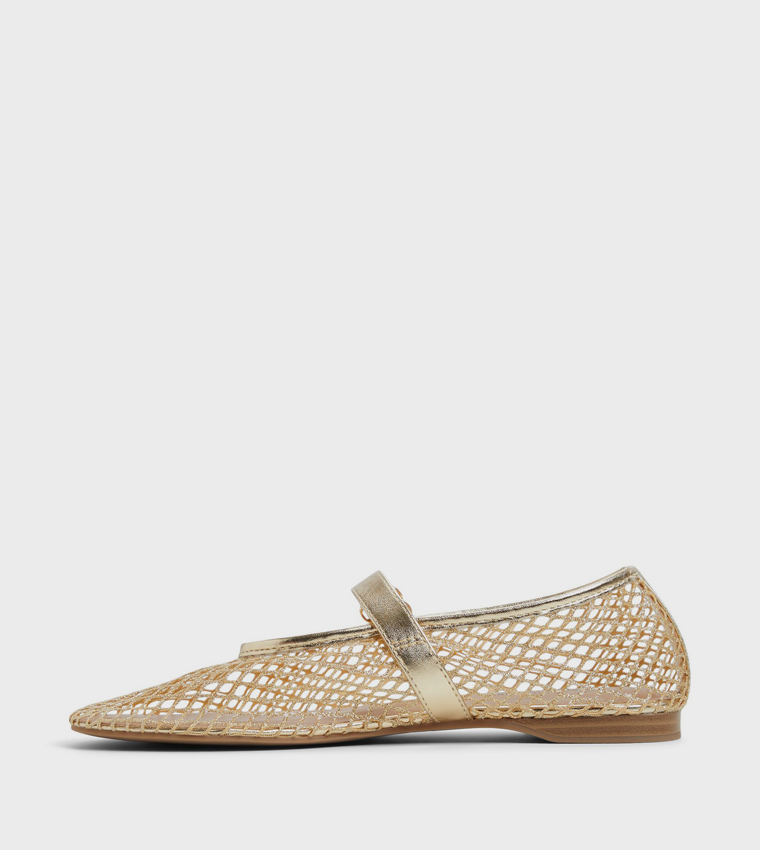 ELYIAA Textured Mary Jane Shoes