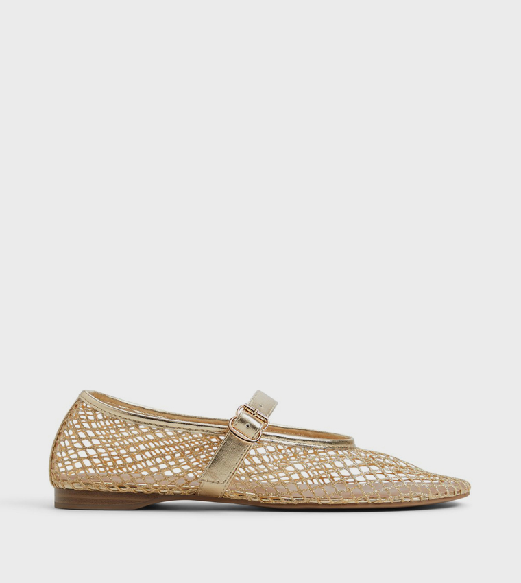 ELYIAA Textured Mary Jane Shoes