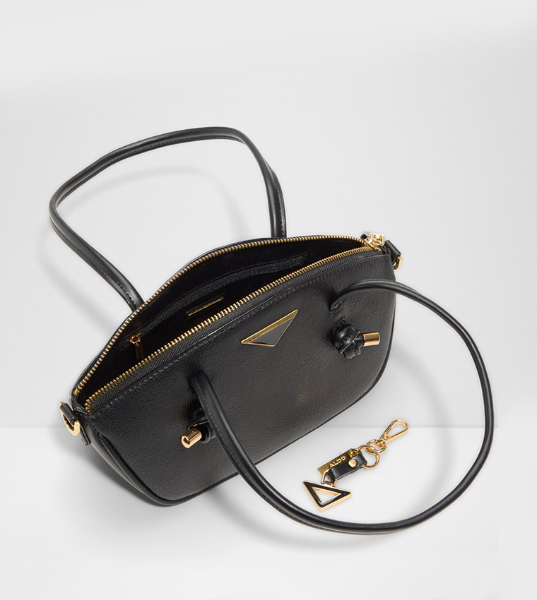 ELYSANDE Textured Shoulder Bag