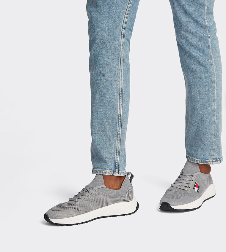 TJM Knitted Runner Sneakers
