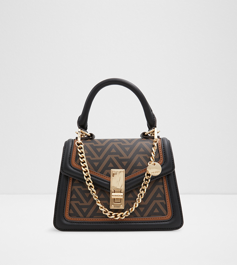 EMALINE Monogram Top Handle Bag