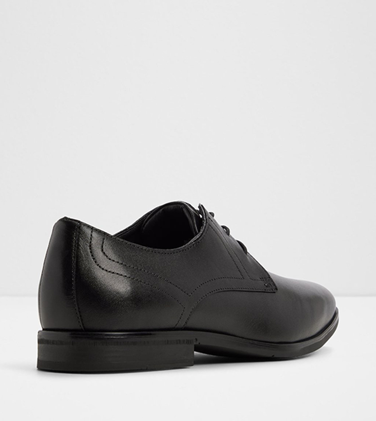 EMELIO Solid Derby Shoes