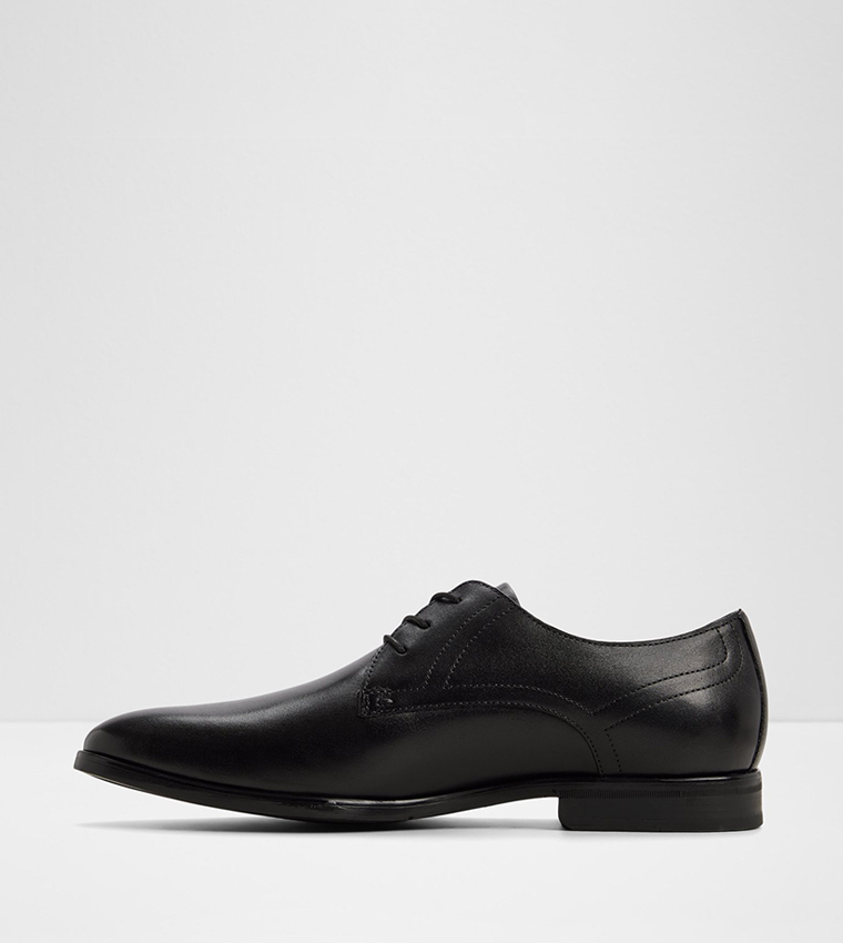 EMELIO Solid Derby Shoes