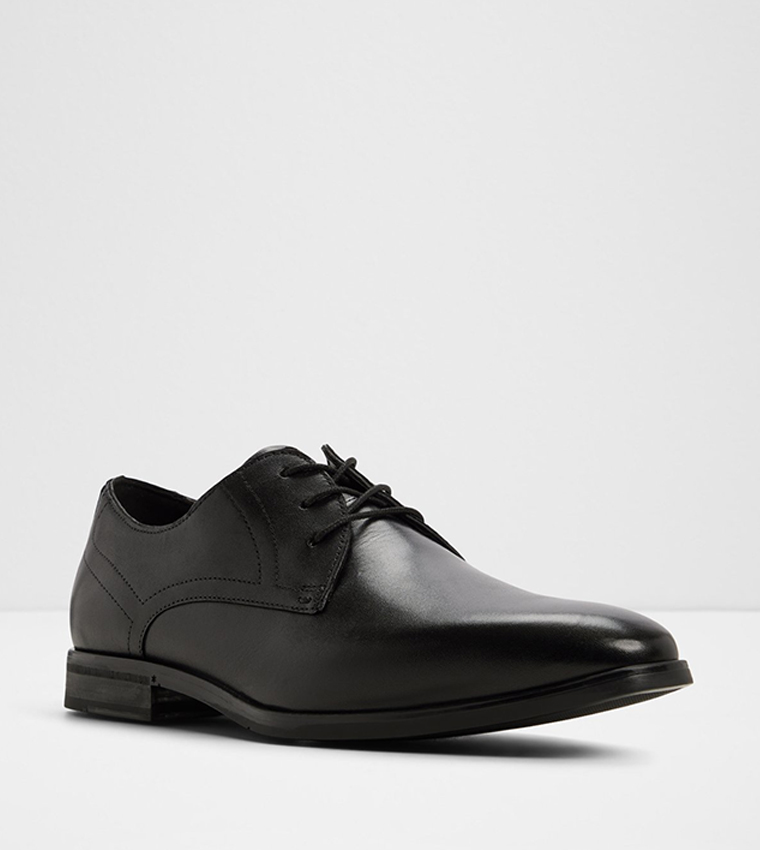 EMELIO Solid Derby Shoes
