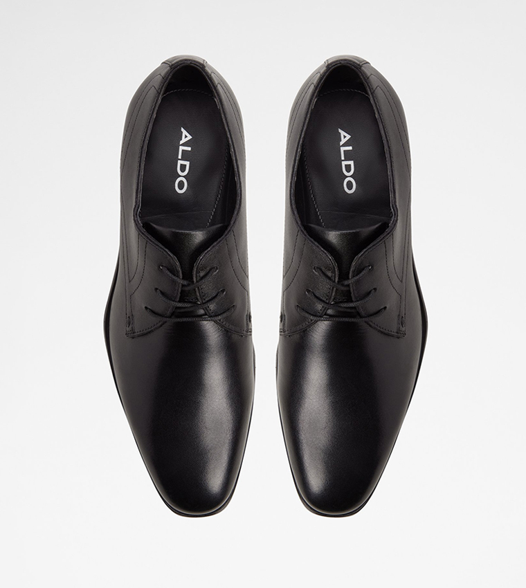 EMELIO Solid Derby Shoes