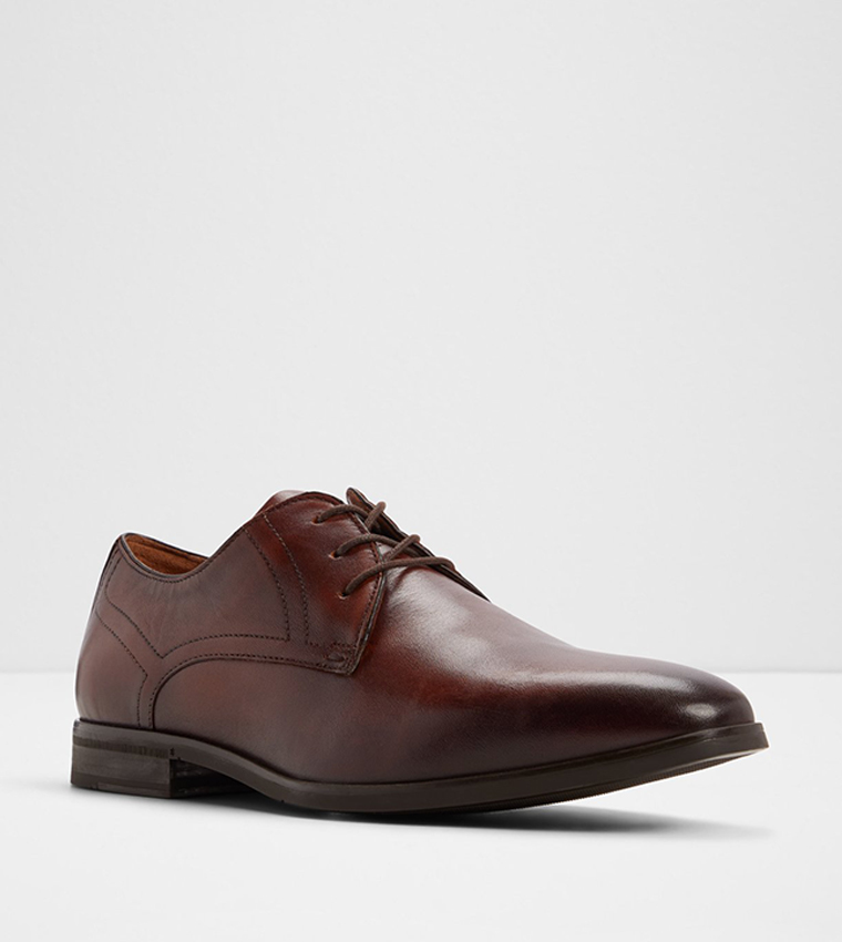 ألدو  أحذية رسمية برباط - بني  Formal Lace-Up Shoes