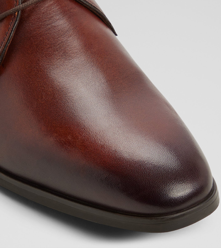 ألدو  أحذية رسمية برباط - بني  Formal Lace-Up Shoes