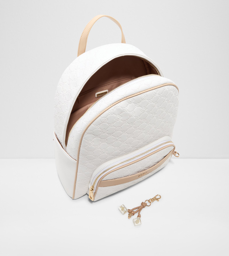 Aldo  Backpacks - White 