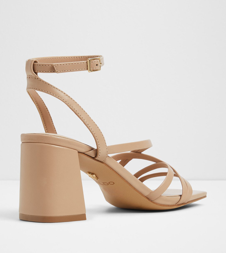 ESTHER Ankle Strap Heel Sandals