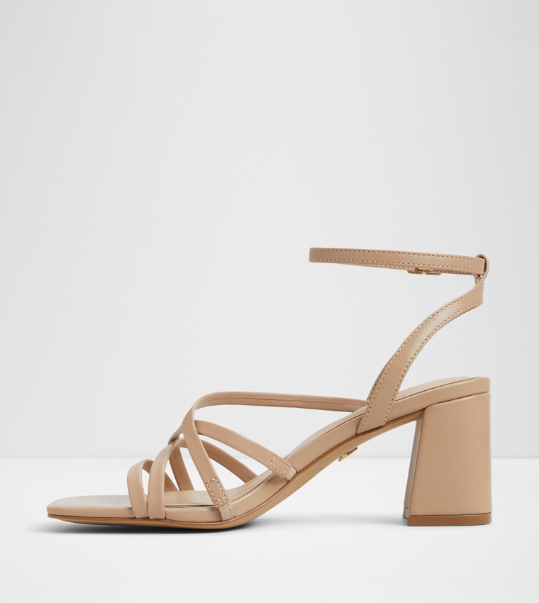 ESTHER Ankle Strap Heel Sandals