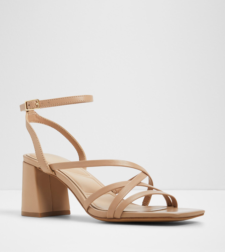 ESTHER Ankle Strap Heel Sandals