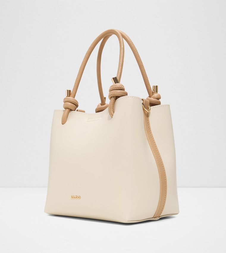 Aldo  Satchel Bags - Cream Satchel Bags