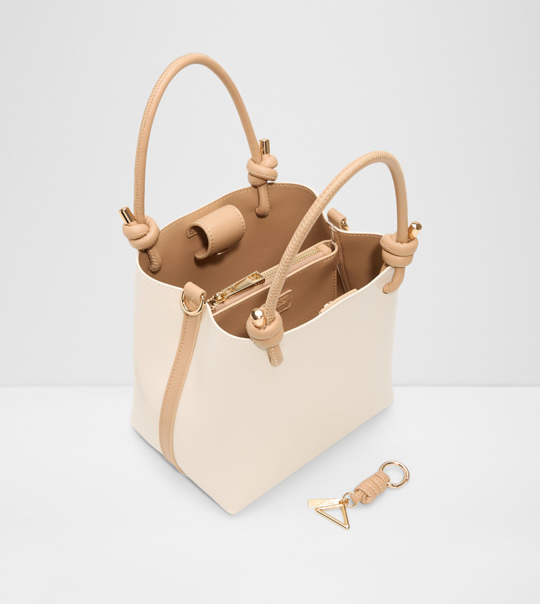 Aldo  Satchel Bags - Cream Satchel Bags