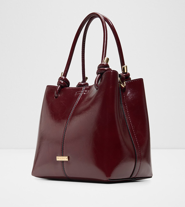 EVIELILY Textured Satchel Bag