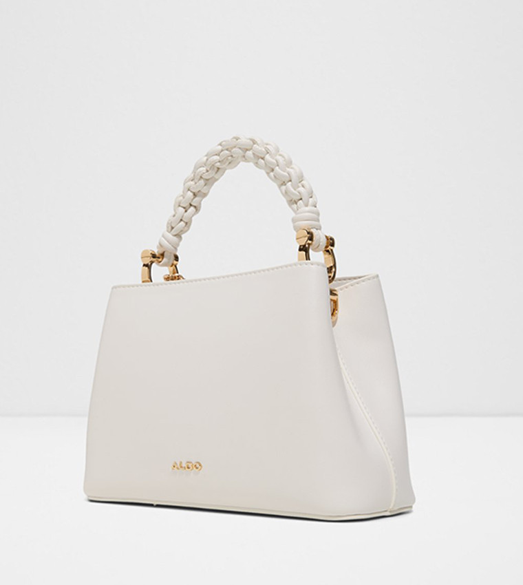 EVILIOS Charm Detail Top Handle Bag