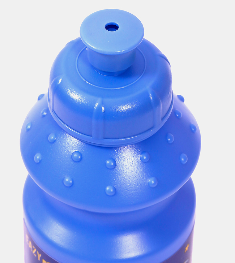 Space Printed Lunch Box and Water Bottle with Bag