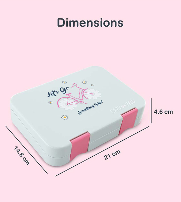 Eazy Kids  Lunch Boxes - Mint Lunch Box