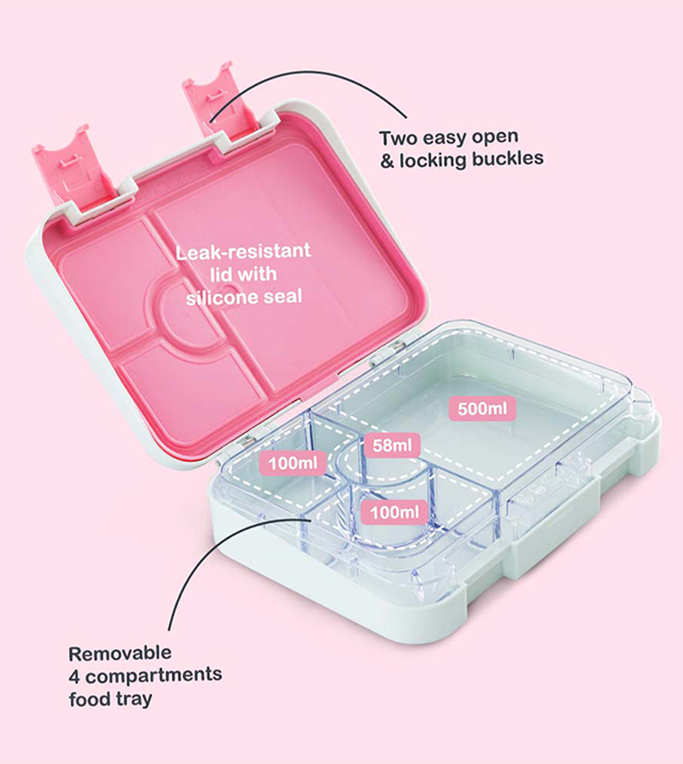 Eazy Kids  Lunch Boxes - Mint Lunch Box