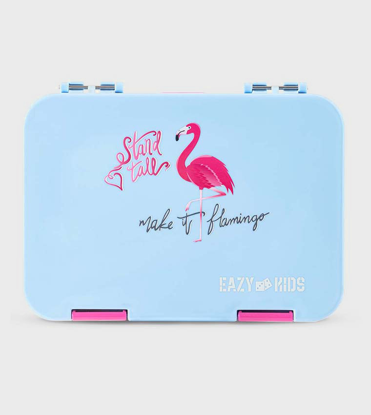 Eazy Kids  Lunch Boxes - Light Blue Lunch Box