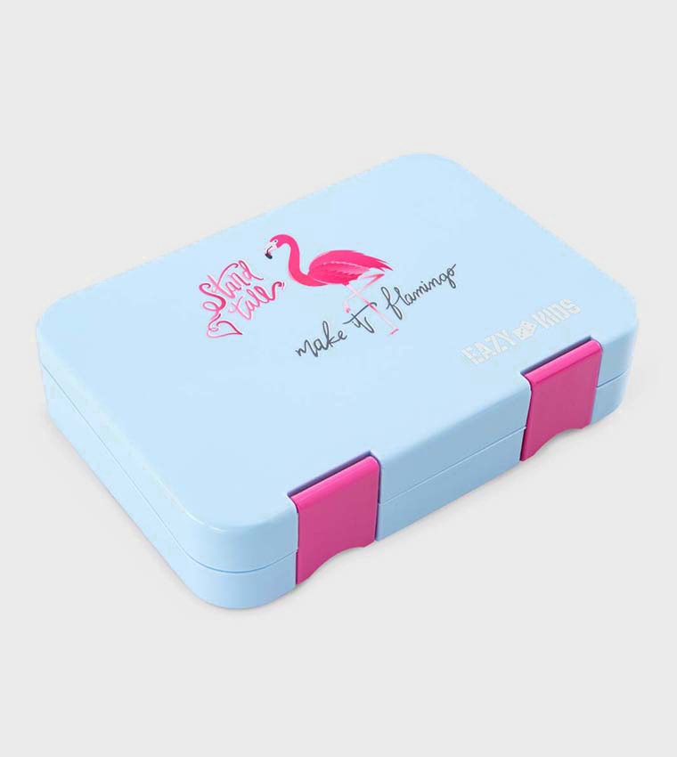 Eazy Kids  Lunch Boxes - Light Blue Lunch Box