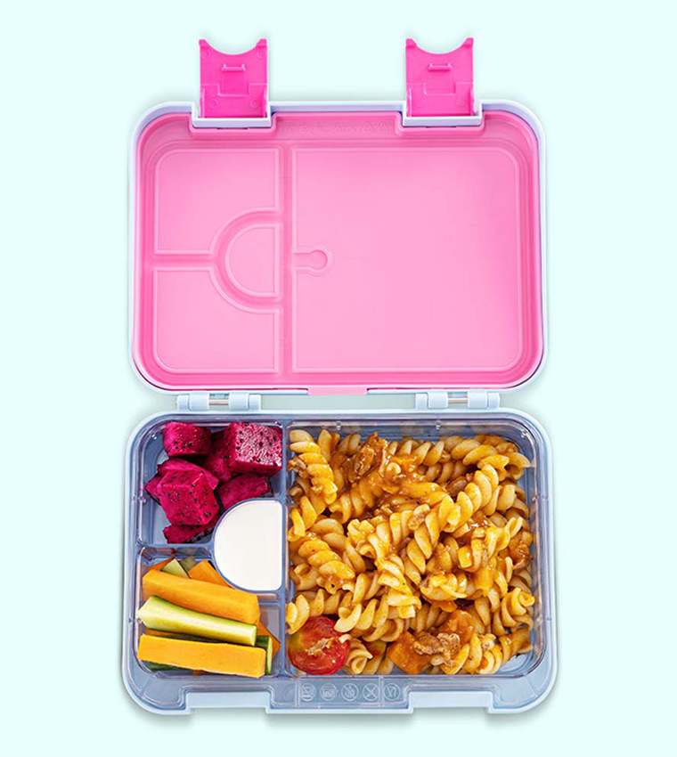 Eazy Kids  Lunch Boxes - Light Blue Lunch Box
