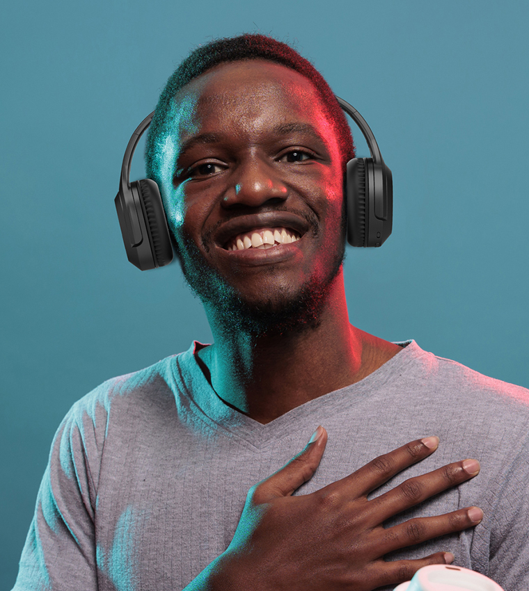 Bluetooth 5.4 Wireless Headset