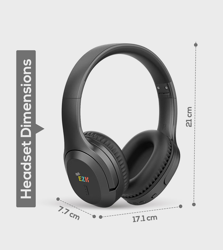 Bluetooth 5.4 Wireless Headset