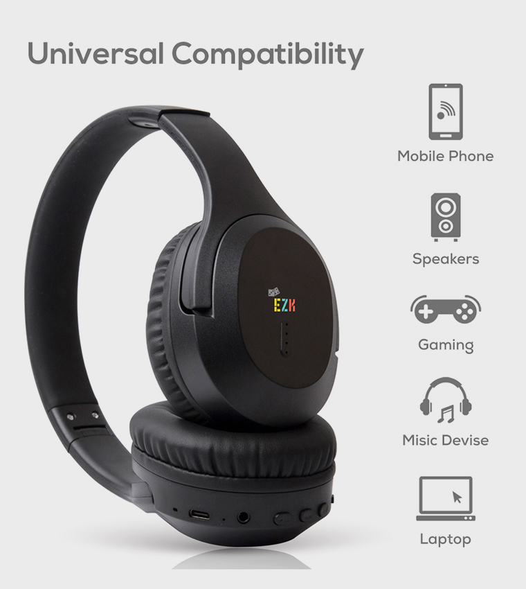 Bluetooth 5.4 Wireless Headset