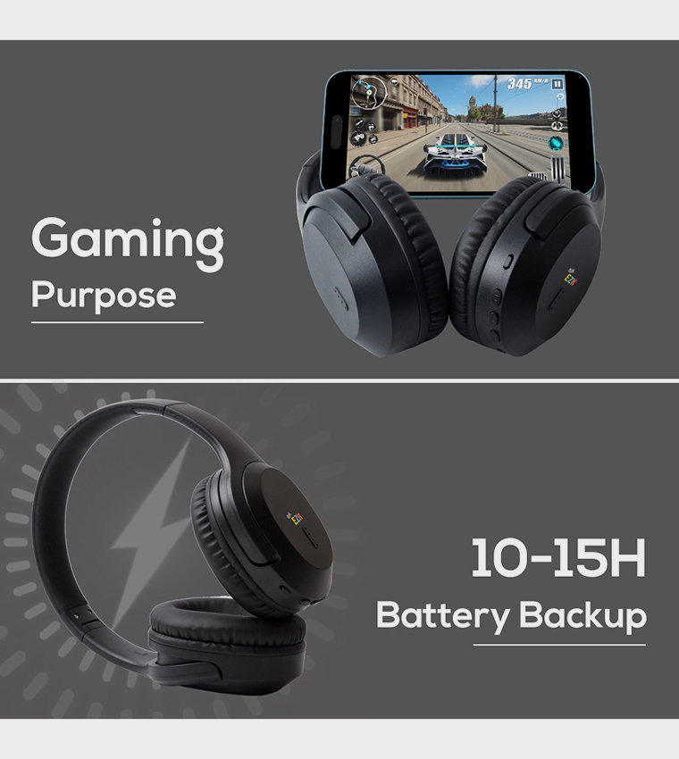 Bluetooth 5.4 Wireless Headset