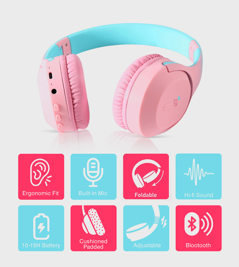 Bluetooth 5.4 Wireless Headset