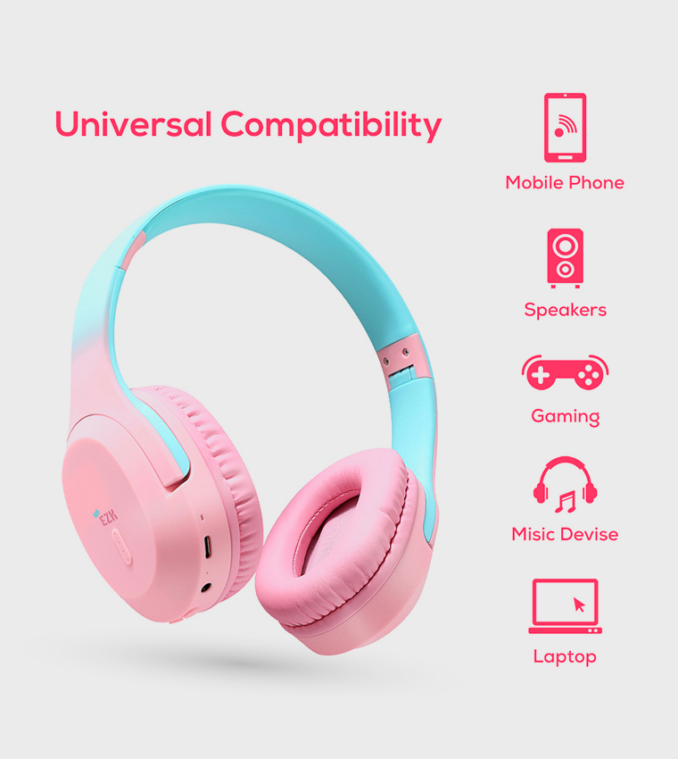 Bluetooth 5.4 Wireless Headset