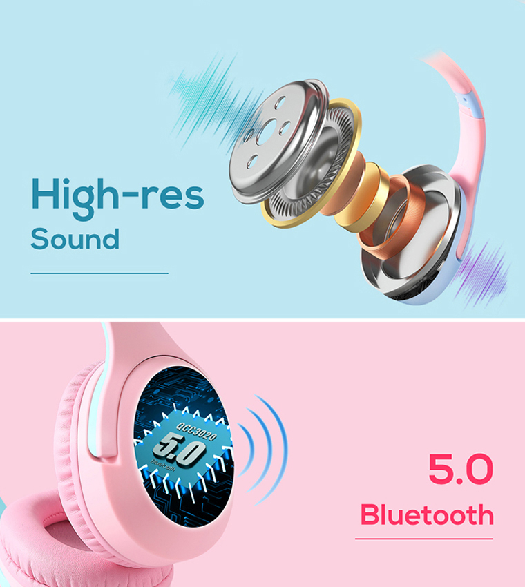 Bluetooth 5.4 Wireless Headset