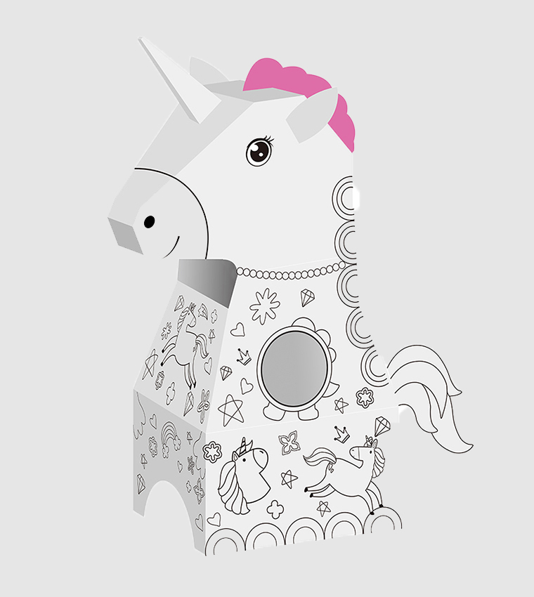 يونيكورن للتلوين