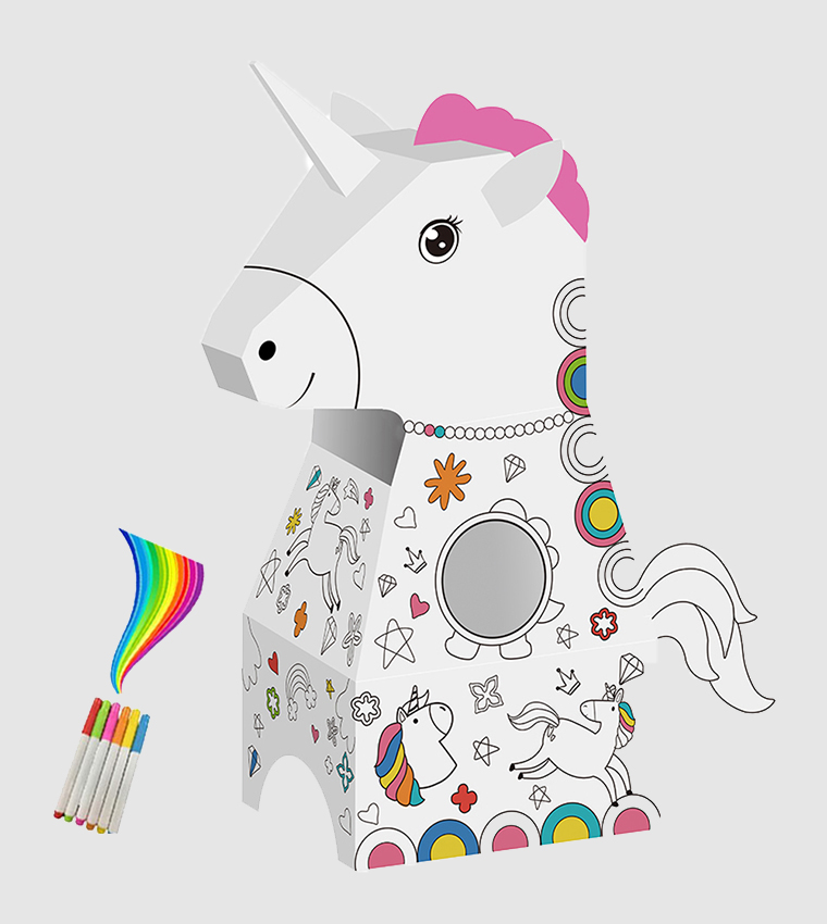 يونيكورن للتلوين