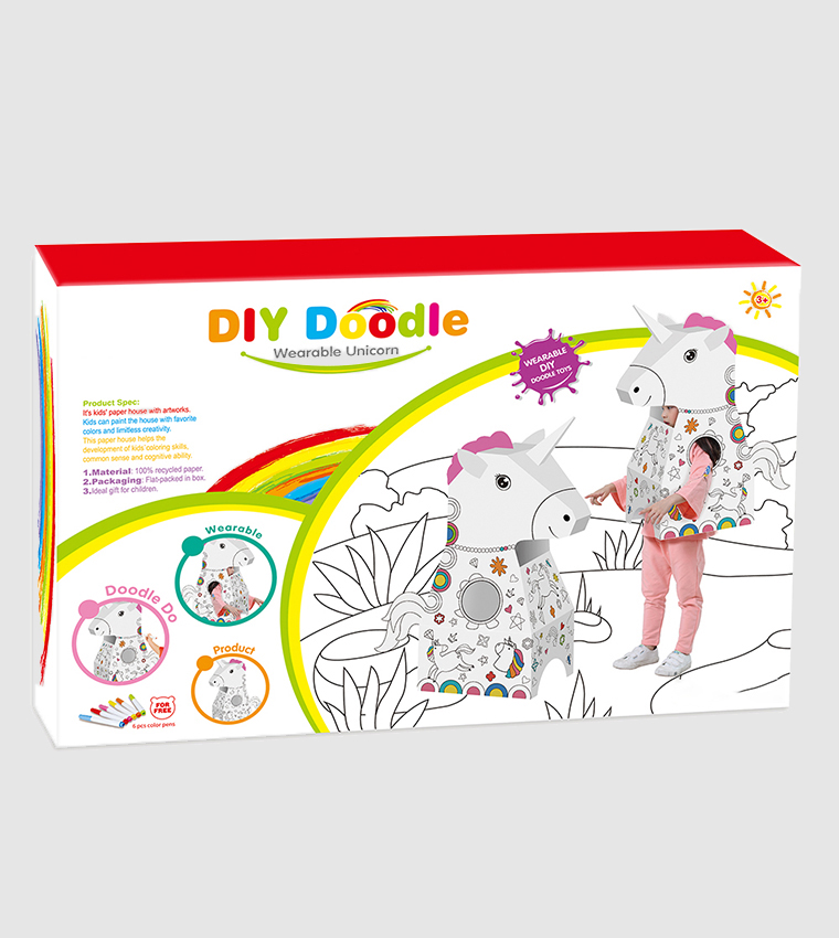 يونيكورن للتلوين