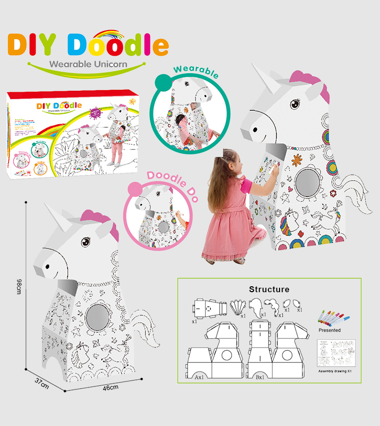 يونيكورن للتلوين