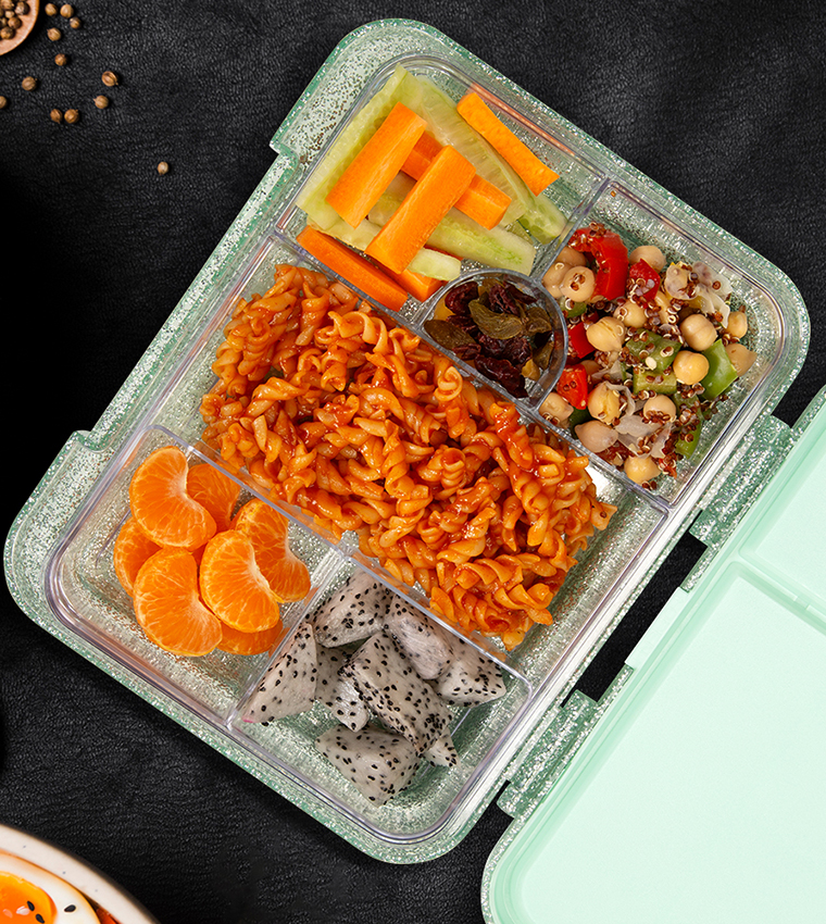 6 & 4 Convertible Bento Lunch Box