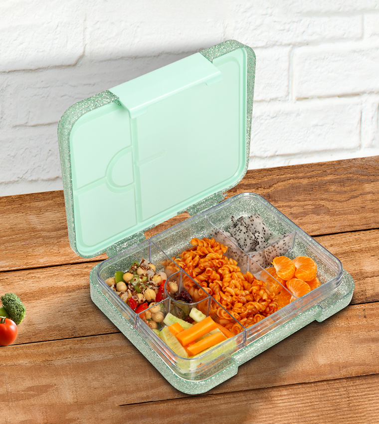 6 & 4 Convertible Bento Lunch Box