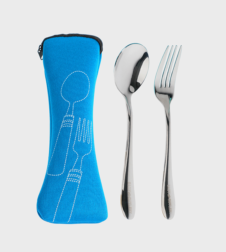 Jumbo Bento Lunch Box with Bowl, Spoon and Fork