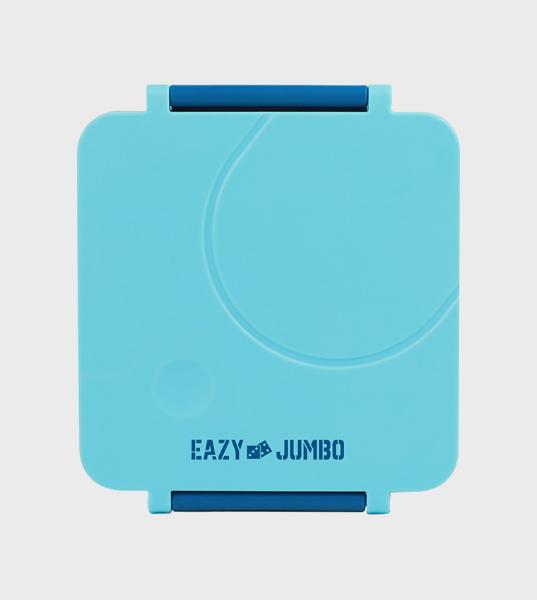 Jumbo Bento Lunch Box with Bowl, Spoon and Fork