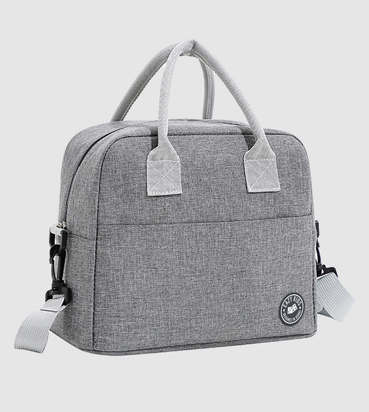 Eazy Kids  Lunch Bags - Grey Lunch Bags